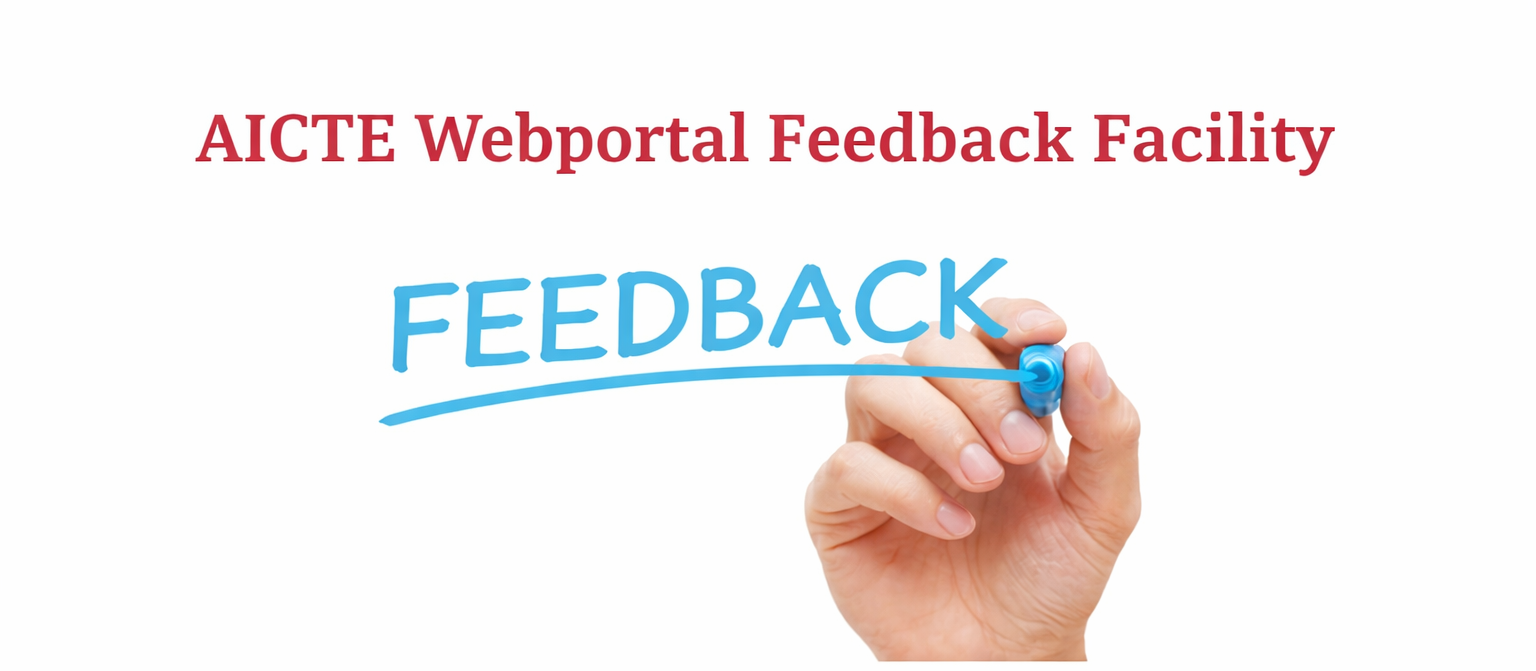 AICTE FEEDBACK